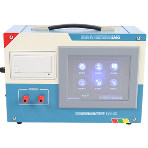 เครื่องทดสอบประจุไฟฟ้าอัตโนมัติ ZX-CA3 0-35kV การทดสอบด้วยปุ่มเดียวสำหรับเครือข่ายการกระจายตัววิเคราะห์สายดินที่เป็นกลาง - Product Image 5