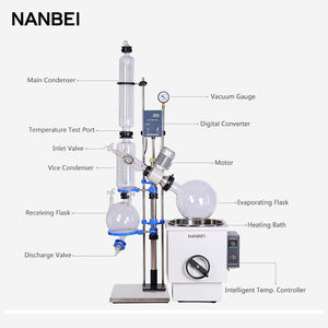 Destilación de aceite esencial de laboratorio Mini 2L Evaporador rotatorio de vacío multifunción - Product Image 2