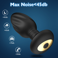 Vibrateur à télécommande pour homme, dilatateur anal, masseur de prostate pour lesbiennes