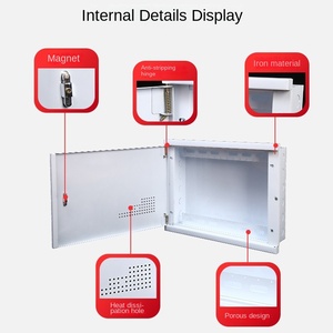 Répéteur de signal de mise au point sans fil Amplificateur de signal Batterie rechargeable intégrée pour les systèmes d'alarme de mise au point - Product Image 4