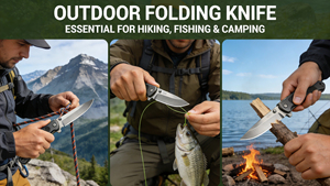 NUEVO Cuchillo Plegable Yon Edición Limitada 535 OEM Bugout con Mango de Aluminio, Hoja de Acero D2, Punta Recta, para Camping y Supervivencia - Product Image 3