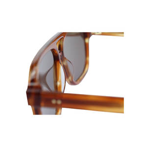 Gafas de Sol Polarizadas de Moda de Lujo con Doble Puente para Hombre y Mujer, Gafas de Sol Cuadradas de Acetato Vintage para Conducir, Pescar, Protección UV400 - Product Image 3