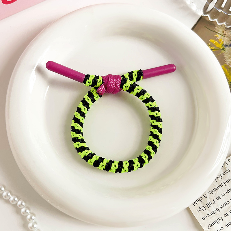 Jaune fluo + Fuschia
