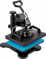 Prix Usine Nouvelle Presse à Chaud Manuelle Mini Plate 23x30CM 110V/220V Garantie 1 An pour Vêtements et Tapis de Souris