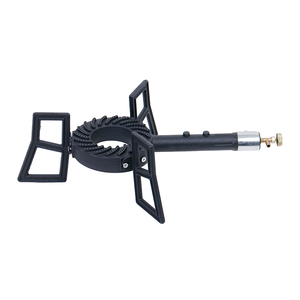 Réchaud à <span class=keywords><strong>gaz</strong></span> portable en fonte <span class=keywords><strong>pour</strong></span> usage commercial, camping, camping-car, hôtel, restaurant et food truck - Product Image 2