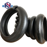 Couplage de type F pour pneus Martin Open Tire, coussin NM en caoutchouc naturel, bloc élastique de type H résistant à l'usure, à la corrosion et à la déchirure