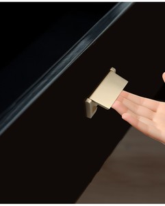 Poignée de tiroir en zinc pour armoire à chaussures, commode, armoire, cuisine et villa - Product Image 6