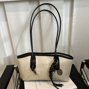 Sac fourre-tout rétro unisexe pliable à fermeture éclair, style vintage, avec motifs floraux, nouvelle collection automne-hiver 2026, capacité jusqu'à 1L - Product Image 4