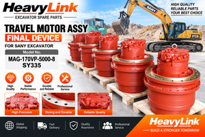 Sany Excavator <b>Travel</b> Motor Assy Final Device Hydraulic Track Motor Spare Part MAG-170VP-5000-8 SY335 - Product Image 2