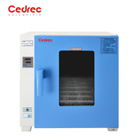 Four de séchage électrothermique thermostaté de haute précision, incubateur automatique en acier inoxydable avec chauffage à air chaud pour laboratoire