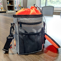 Sac à bandoulière Portable en tissu Oxford de grande capacité, pochette de traitement pour chien, sacs d'entraînement, vente en gros