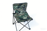 Chaise de camping pliable portable - Chaise pliable légère pour l'extérieur