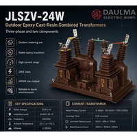 Transformateur combiné Y/Yo 24kV JLSZV-24W 1000/5A classe 0.2S CT VT
