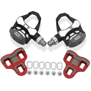 योग्य <span class=keywords><strong>WELLGO</strong></span> R168 कार्बन फाइबर पेडल इंजीनियरिंग प्लास्टिक सड़क बाइक पेडल स्वयं-ताला साइकिल पेडल - Product Image 5