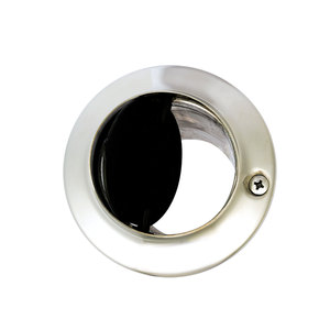 HANSE <span class=keywords><strong>MARINE</strong></span> Sortie de drainage de tuyau d'échappement en acier inoxydable pour accessoires marins de bateau - Product Image 2