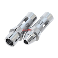 Collet 145E pour machine à tourner CINCOM, tour suisse, collet haute précision TF25, mandrin à collet F25