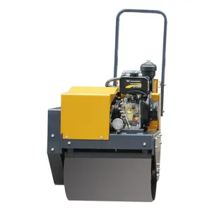 Portable Compactor Machine Vibratory Road Roller Of Soil And Asphalt Compaction Machine