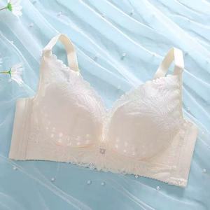 Soutien-gorge respirant, offrant soutien et maintien, avec soutien latéral et propriétés anti-affaissement pour femmes. Soutien-gorge sans armatures en latex. - Product Image 4