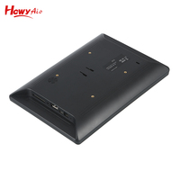 Tablette tactile 10 pouces RK3566 Android 11 avec alimentation PoE pour affichage numérique mural en magasin/hôpital/banque