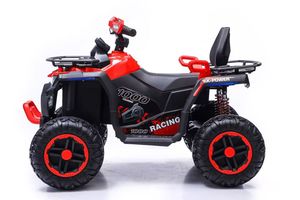Voiture électrique pour enfants, ATV, <span class=keywords><strong>12V</strong></span>, 4 roues, tout-terrain, avec amortisseur, musique Bluetooth, lumière LED - Product Image 2