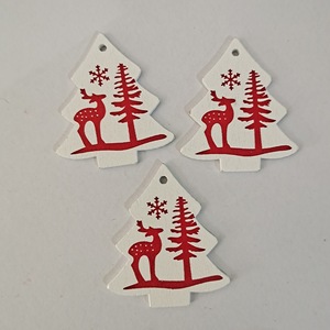 Wholesale <strong>Christmas</strong> Ornaments Wood <strong>Gifts</strong> <strong>Box</strong> Accessories <strong>Christmas</strong> Decoration Supplies - Product Image 4