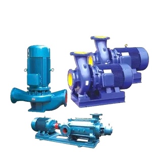 Pompe à eau centrifuge verticale multi-étages en acier inoxydable 304 pour l'alimentation en eau industrielle - Product Image 1