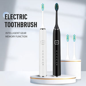 38000 Course/Min 5 Modes brosse à dents électrique à piles écologique élégant 2025 fabricants - Product Image 2