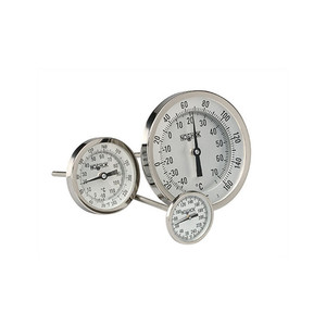 NOSHOK Bimetallic Thermometer 150 Mm <b>Probe</b> Length Metal Construction <b>Temperature</b> Measurement Instrument - Product Image 3