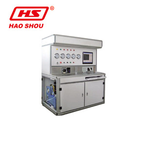 เครื่องทดสอบแรงอัดไฮดรอลิก Hao Shou 380 โวลต์ อุปกรณ์ทดสอบอุตสาหกรรม - Product Image 2