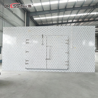 Chambre froide pour boucherie, abattoir, entreposage -45°C ℃   ~15 ℃   Chambre froide à congélation rapide