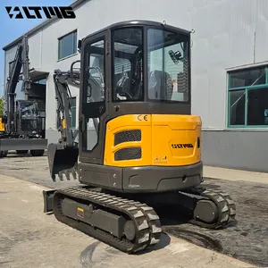 3 Ton Mini Excavator 1 Ton 2 Ton Digger Excavator Mini Pelle Chinese Small Excavator Machine Optional Kubota Engine