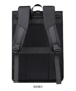 Mochila de Negócios Oxford para Homens e Mulheres, Compatível com Notebook de <span class=keywords><strong>14</strong></span> Polegadas, Painel Traseiro Curvo e Respirável, Mochila Casual para Viagem e Escola - Product Image 3