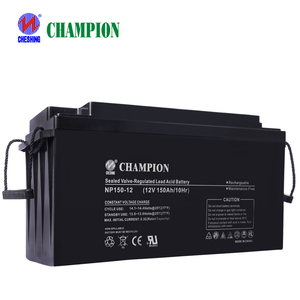 Campeón recargable Vrla 12V <span class=keywords><strong>precio</strong></span> de la batería 12V 150ah batería de plomo ácido 12V 150ah Ups batería - Product Image 1