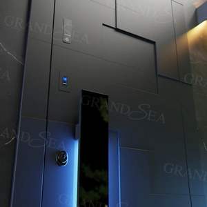 Çin üst üretici özel Modern çelik Pivot dış güvenlik kapıları için ev Metal ön giriş dış kapı - Product Image 5