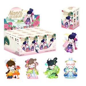 OEM ODM Vente chaude 2023 Tide Play Blind Boxes Jouets Artisanat en plastique Miniature Produit Figurine d'<span class=keywords><strong>action</strong></span> personnalisée - Product Image 2