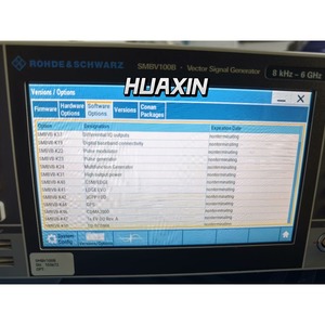 Generador de Señales Vectoriales R&S Rohde Schwarz SMBV100B 9KHz-6GHz opt #   hx1 - Product Image 3