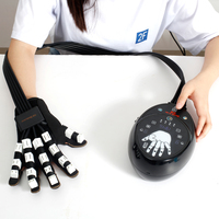 Gants robotiques électriques multifonctionnels pour la rééducation de la main, récupération de la fonction de la main, entraînement des patients atteints d'AVC, hémiplégie