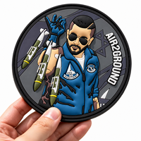 Offre Spéciale : Patchs en Caoutchouc 3D Personnalisés, Patchs en PVC à Crochets et Boucles, Patchs en PVC Souple 2D avec Logo Personnalisé pour Vêtements