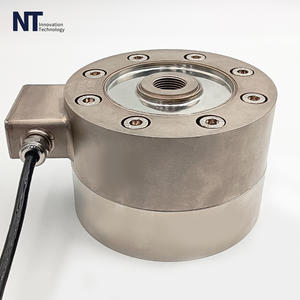 Vendita Diretta dalla Fabbrica, Cella di Carico Originale HM2D4 Tipo a Raggio, 5000kg, Acciaio Legato Nichelato, IP68, per Bilance di Camion e Tramogge - Product Image 5