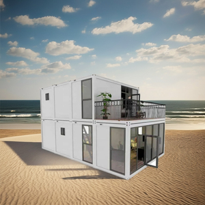 Casas Contenedor de Lujo de 40 pies, Casas Prefabricadas de 20 y 40 pies - Product Image 3