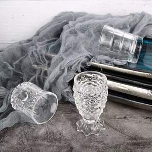 Оптовая продажа, бессвинцовые стеклянные рюмки в форме рыбы, креативные 3d рельефные русалки, бокал для вина - Product Image 5