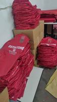 Housse de protection pour extincteur RED Jinkai en tissu Oxford flexible, ignifuge, imperméable et anti-poussière, pour la lutte contre les incendies
