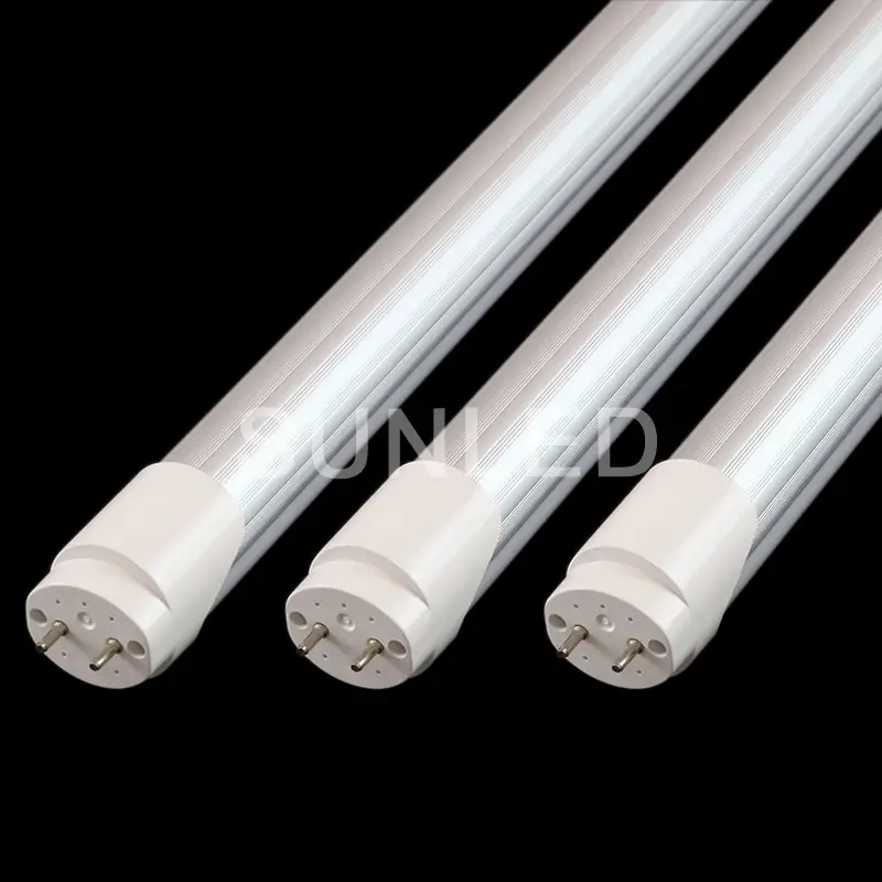 Tubo de luz de led t8 para 60cm, 90cm, 120cm, 85-265v, t8