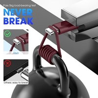 Harga Grosir Kabel Data & Pengisian Daya Tipe C ke USB C 1M 60W Kecepatan Tinggi Dengan Kemasan untuk iPhone 15 16 17 18