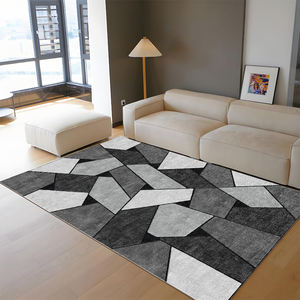 Tapis modernes de luxe <span class=keywords><strong>pour</strong></span> le salon et la prière, grands tapis et tapis en laine artificielle <span class=keywords><strong>pour</strong></span> la décoration intérieure - Product Image 3