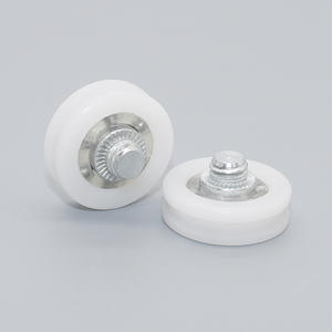 Roulettes de tiroir en POM de petite taille, type H, DR19, rouleaux en caoutchouc pour accessoires de distributeurs automatiques, stock optimal pour distributeurs automatiques - Product Image 3