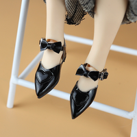 Chaussures de poupée miniatures populaires de haute qualité en gros, accessoires personnalisés pour bottes de poupées Blythe OB22/OB24