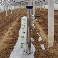 Fournisseur chinois de semoir manuel pour tomates, riz, oignons, herbe, coton, support personnalisé OEM