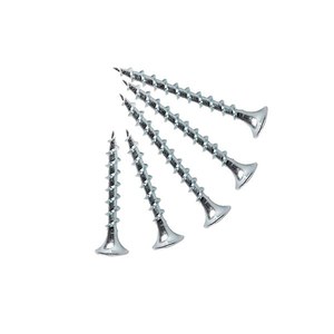 Disponibili all'ingrosso: Viti zincate per pannelli in cartongesso con filettatura <span class=keywords><strong>grossa</strong></span> e punta affilata, ideali per pannelli elettrici - Product Image 1