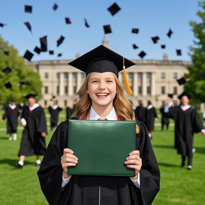 Logo personnalisé d'estampage de ruban d'estampage d'or 12 couleurs en cuir lisse A4 couverture de diplôme imprimé dossier de couverture de diplôme - Product Image 6